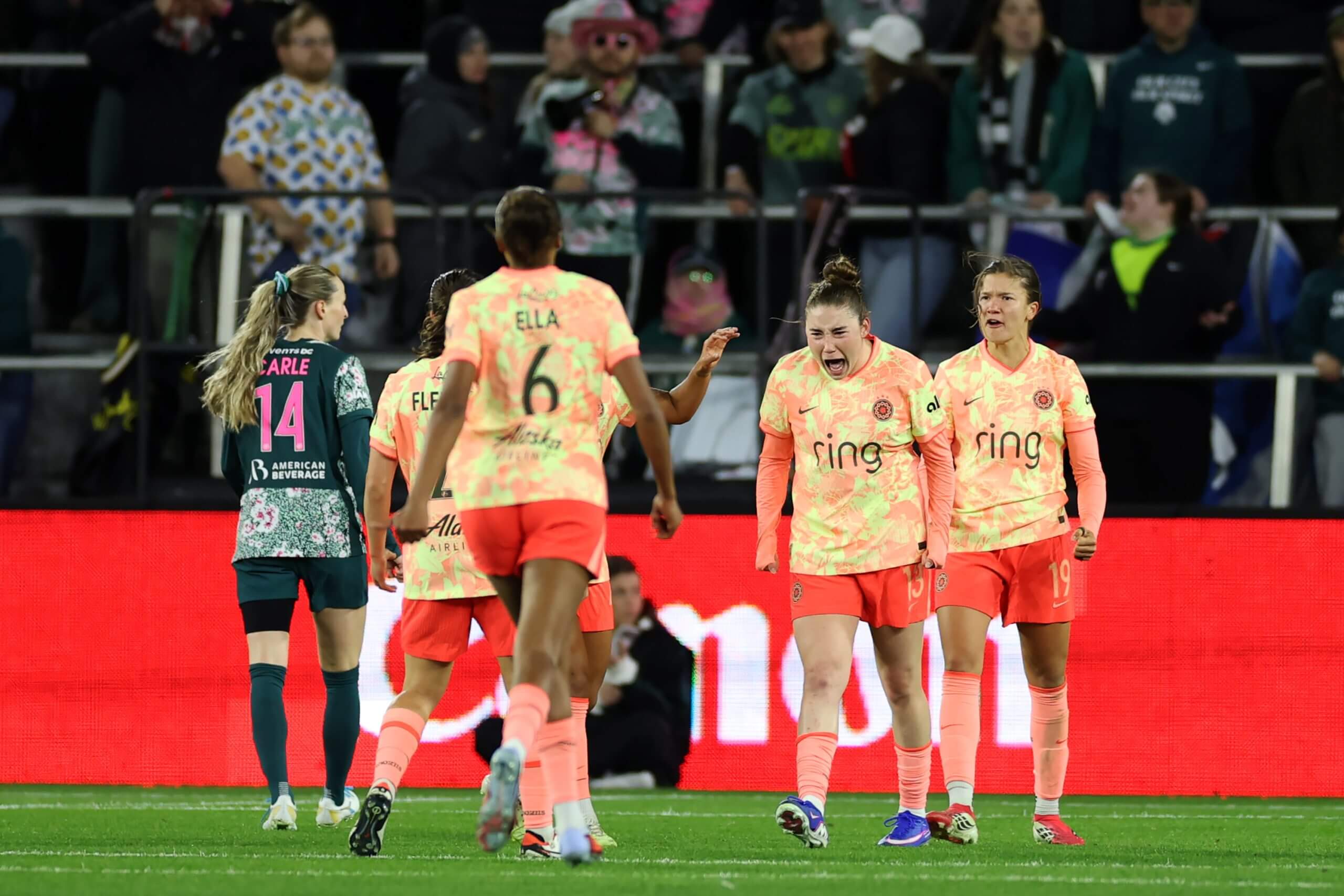 From Spirit to Legacy: Traveling 820 miles in two days for two NWSL home openers