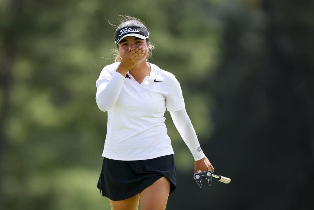 How Maria Jose Marin, from Colombia by way of Arkansas, had her ANWA moment