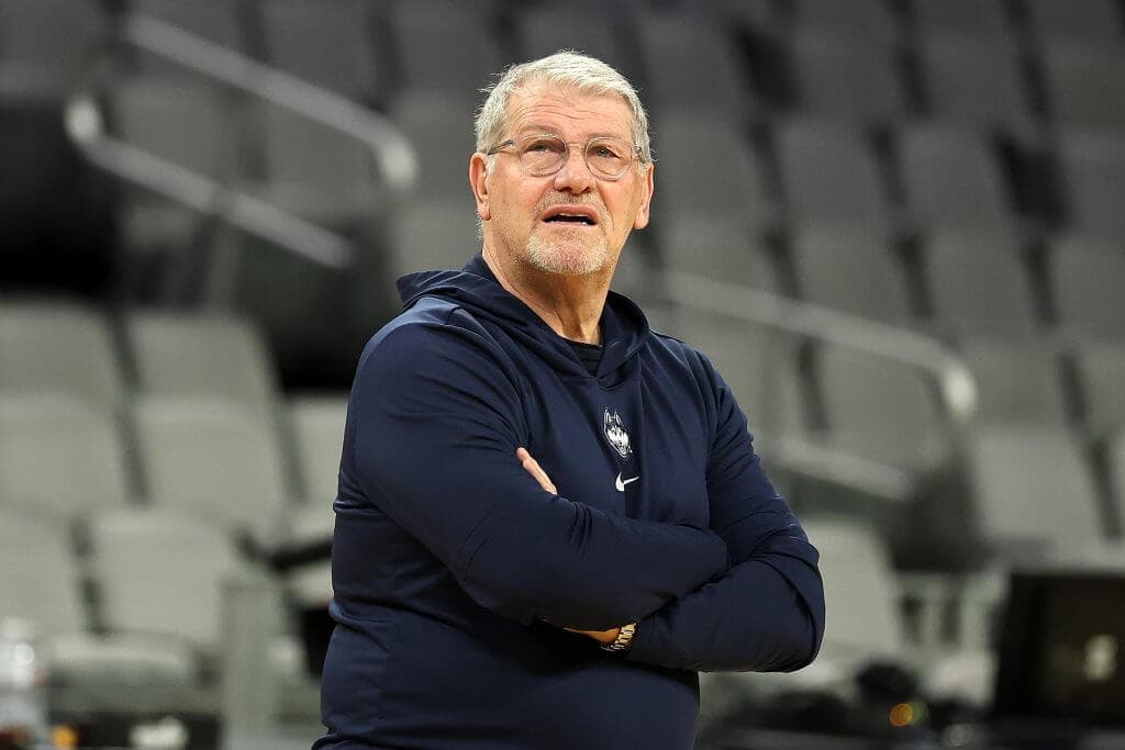 Geno Auriemma airs frustration with NCAA Tournament’s two-site regional format