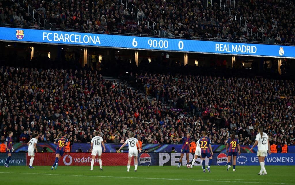 Barcelona thrashed Real Madrid in the Women’s Champions League. It’s time to reconsider El Clasico