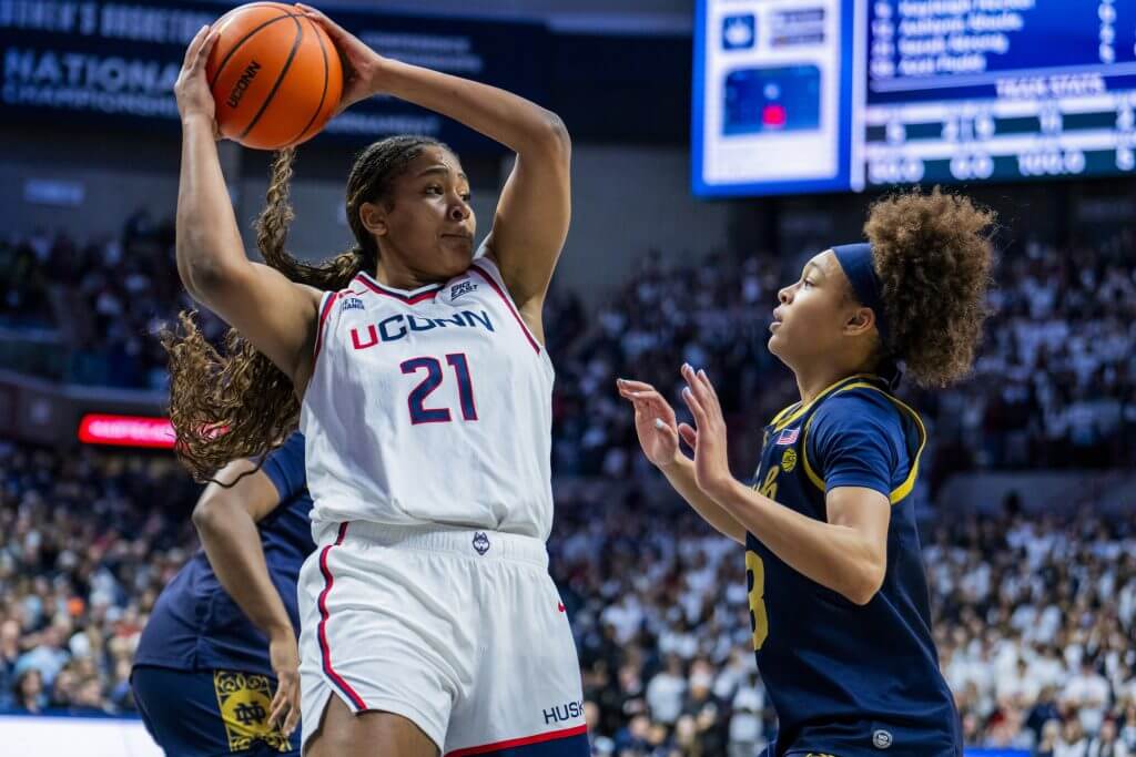 Women’s March Madness guide: How to watch UConn-Notre Dame, UCLA-Duke in Sunday’s Elite 8