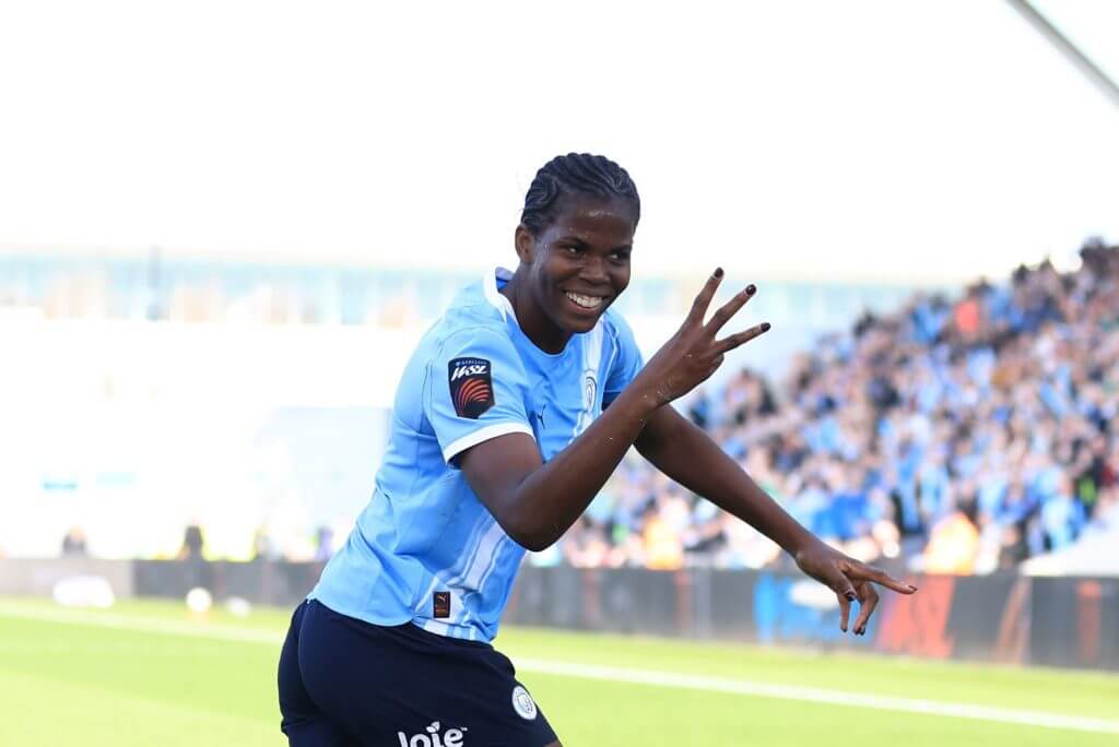 Khadija ‘Bunny’ Shaw is the best women’s striker in world football