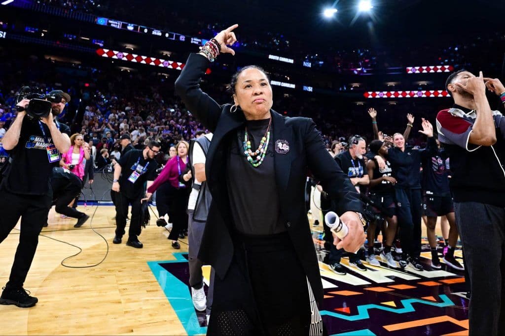 Dawn Staley isn’t here for the drama. She’s here to protect the game