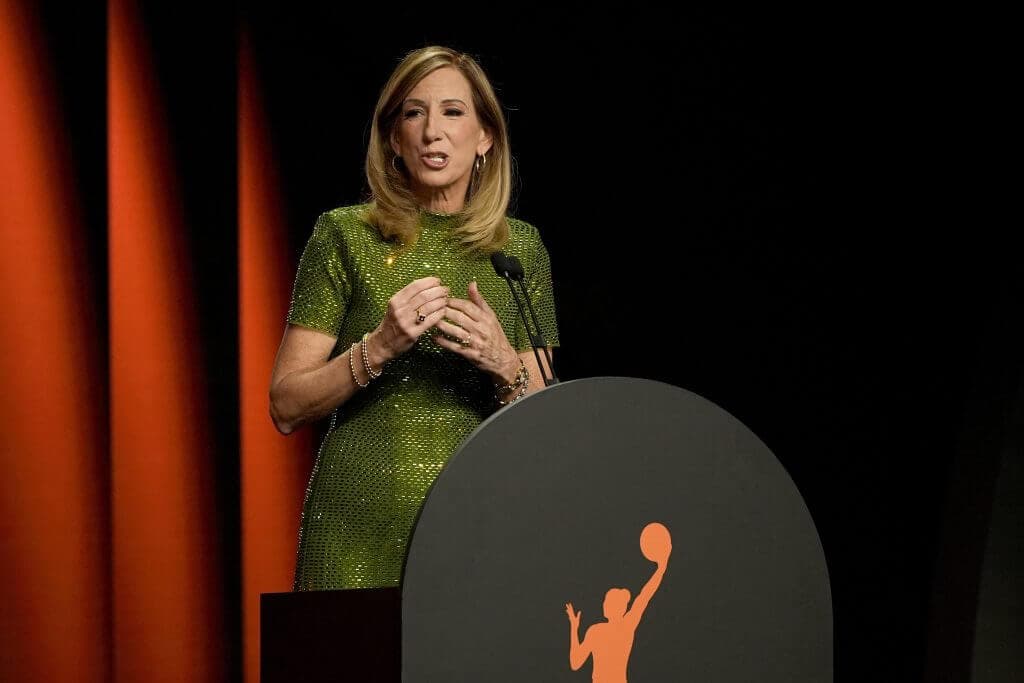 WNBA Commissioner Cathy Engelbert Looks to Internationalize the Game After Labor Deal