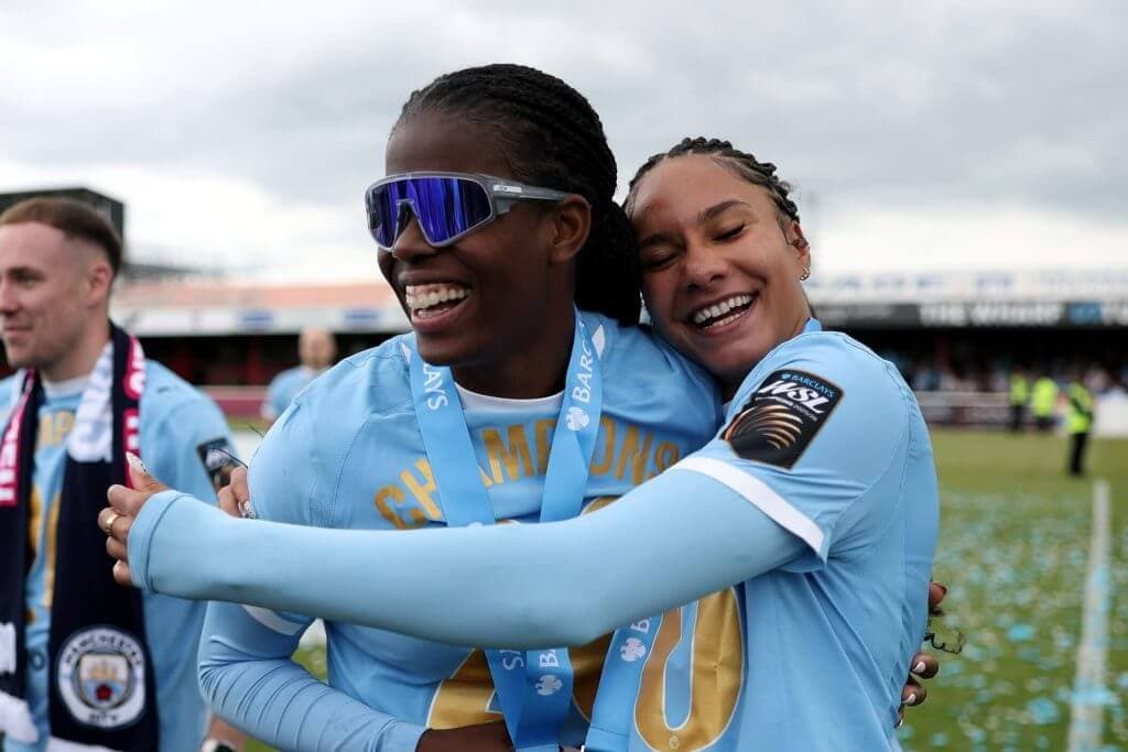 ‘Manchester is where I want to be’ says Khadija ‘Bunny’ Shaw – but it’s not that simple for City’s star