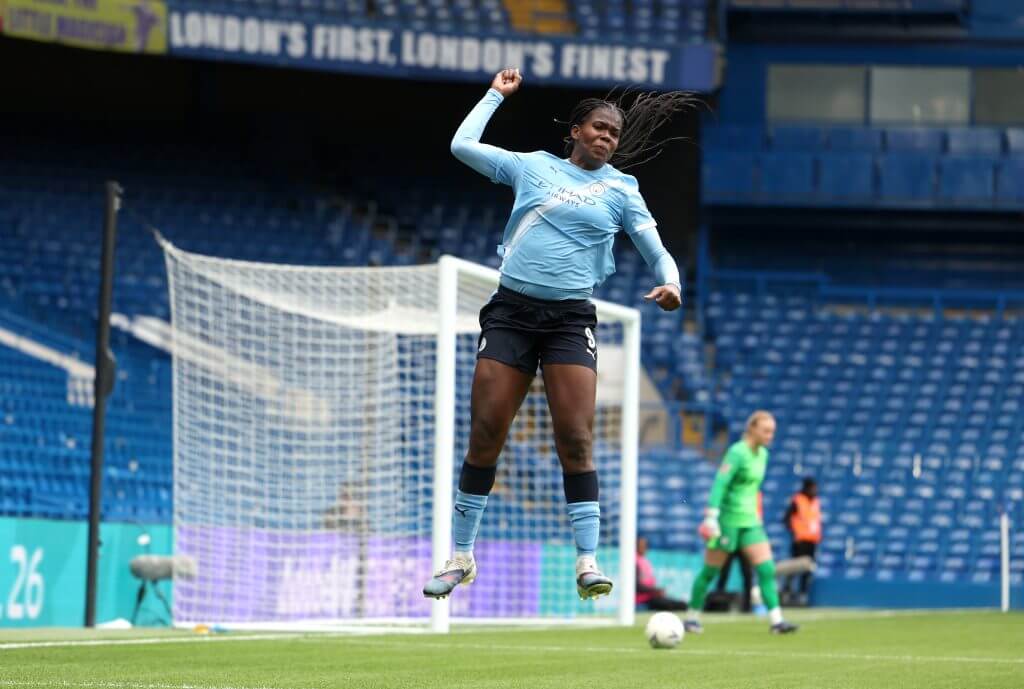 Khadija Shaw is the hottest player in women’s football. Her Women’s FA Cup display proved it