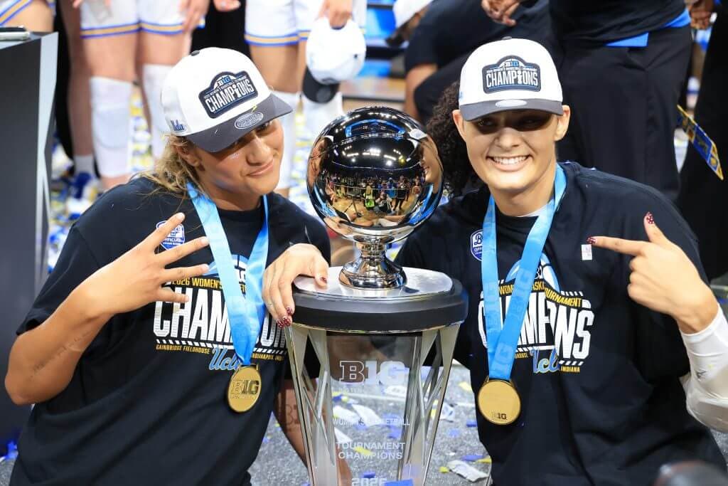 The 10 teams in the women’s Sweet 16 trying to win their first NCAA championship