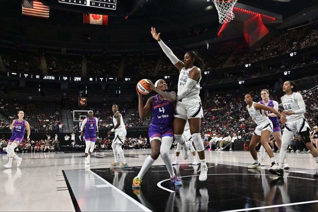Las Vegas Aces’ ‘crown is getting heavier’ in disappointing opening loss to Mercury
