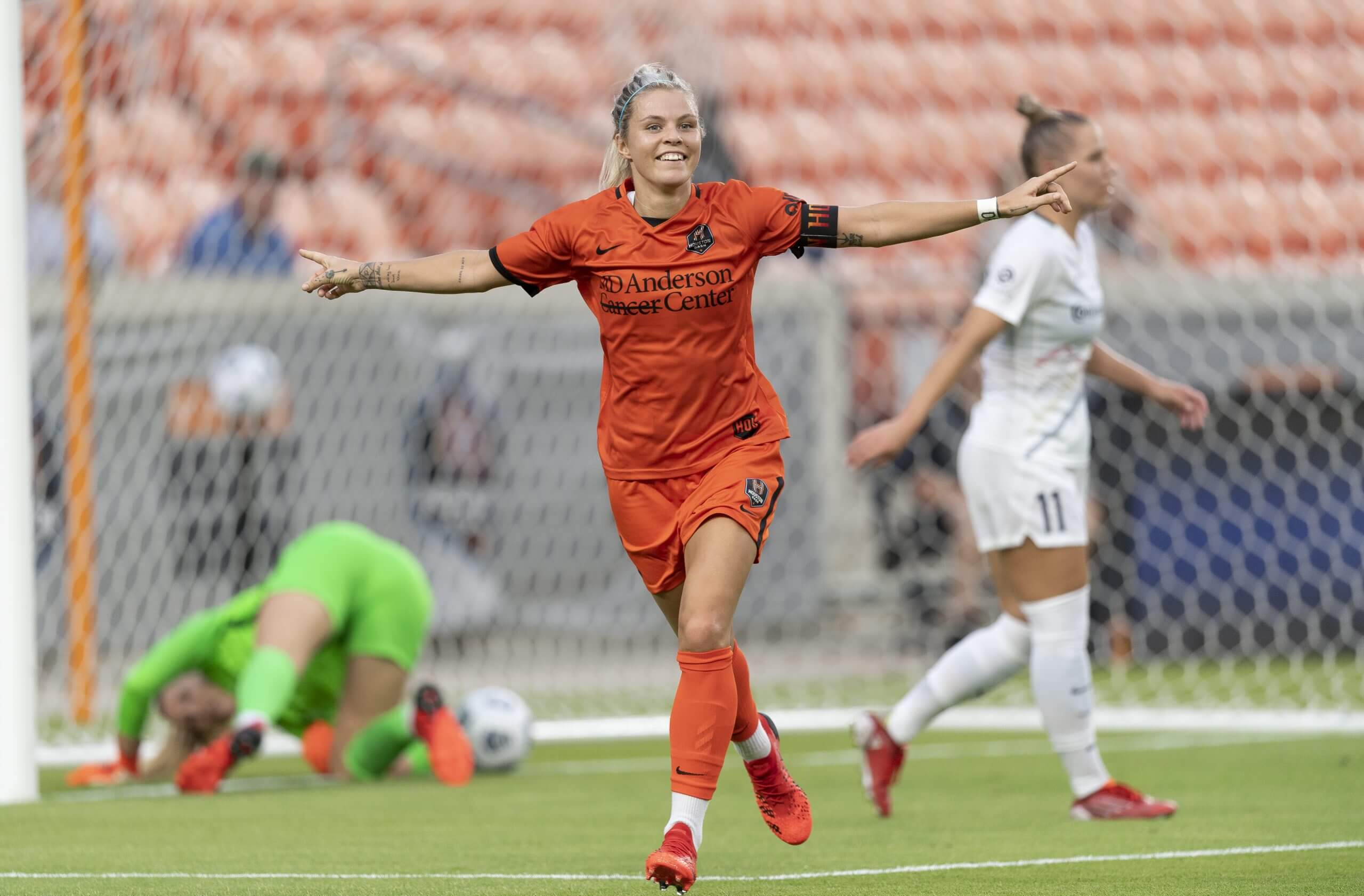 Rachel Daly: My game in my words