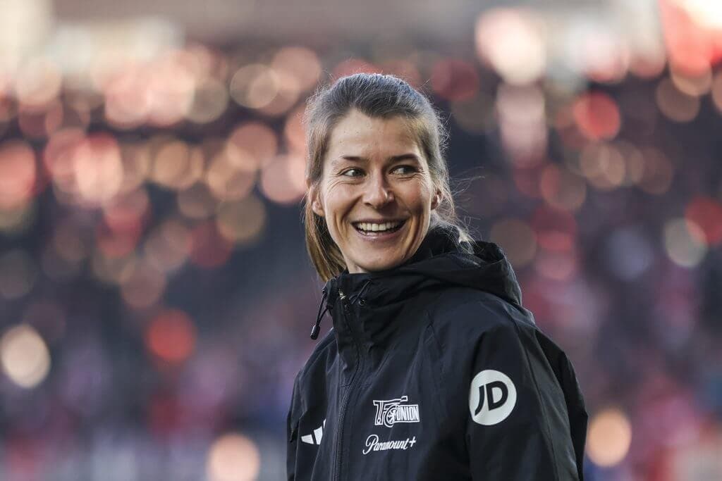 Union Berlin make history by appointing Marie-Louise Eta as Bundesliga’s first female head coach