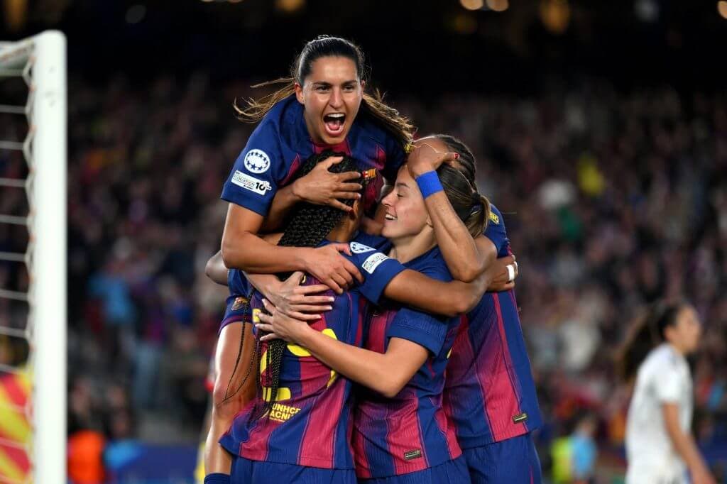 Champions League: Barcelona dominates, makes semifinals with Bayern, Arsenal and OL Lyonnes