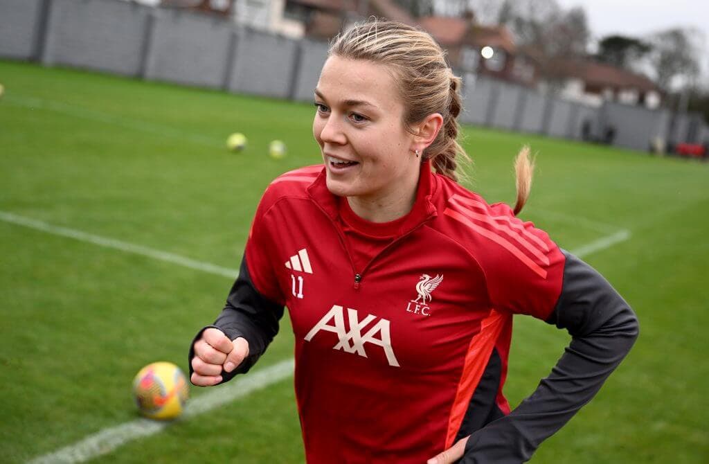 Liverpool top scorer Beata Olsson on calls to her psychologist and whirlwind WSL season