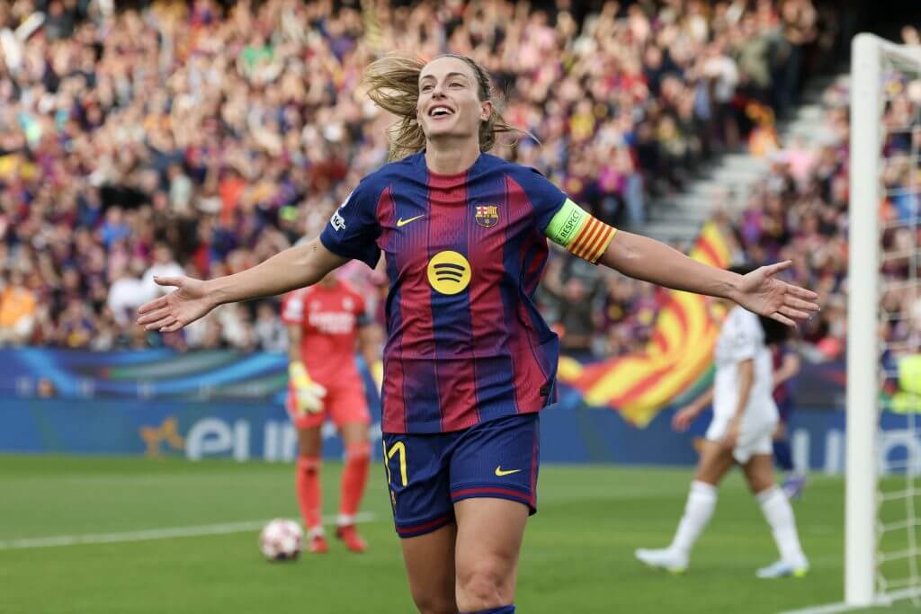 The night Barcelona crowned Alexia Putellas their queen at the new Camp Nou