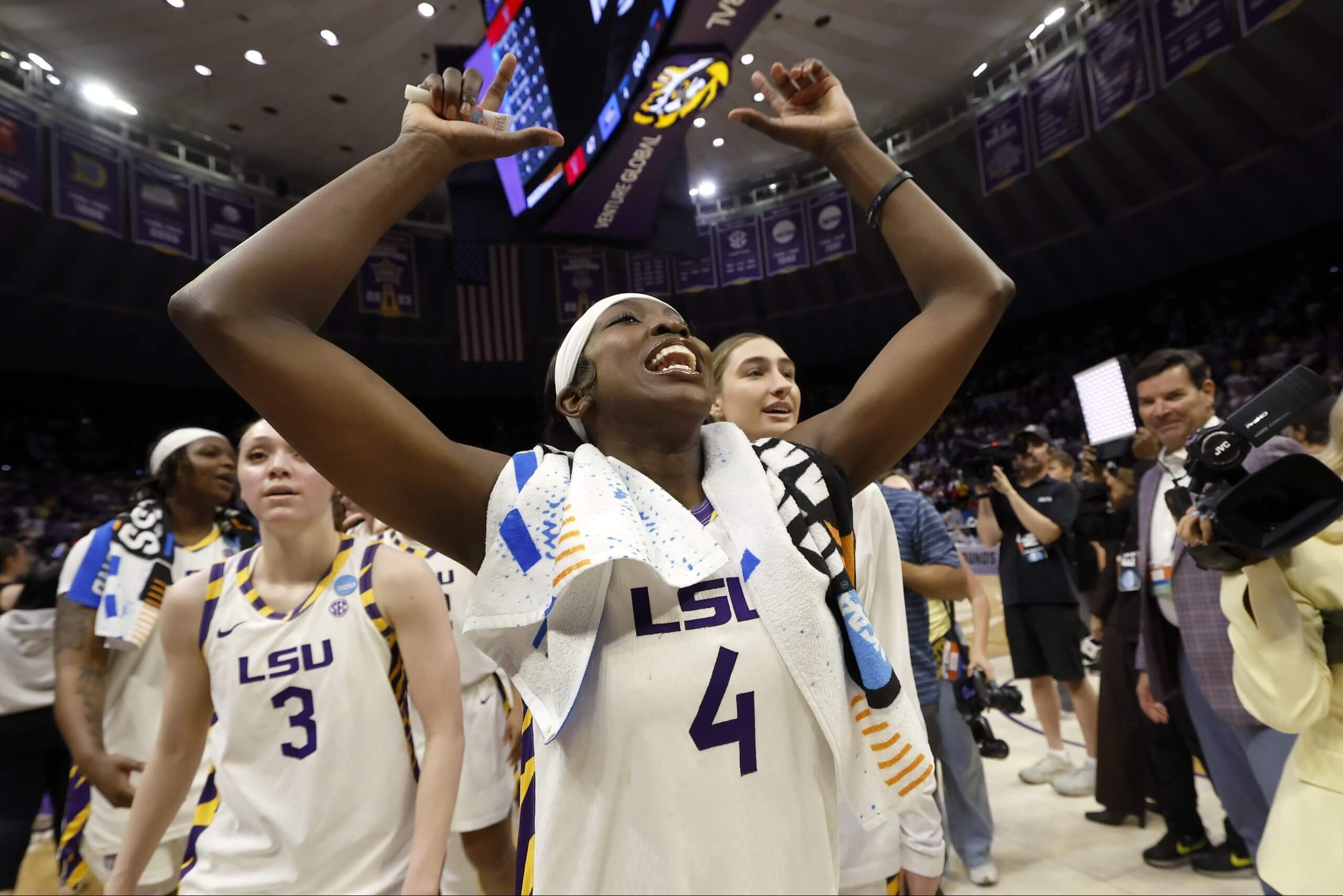 Inside the life of LSU’s Flau’jae Johnson: The star guard, rapper, and trailblazer