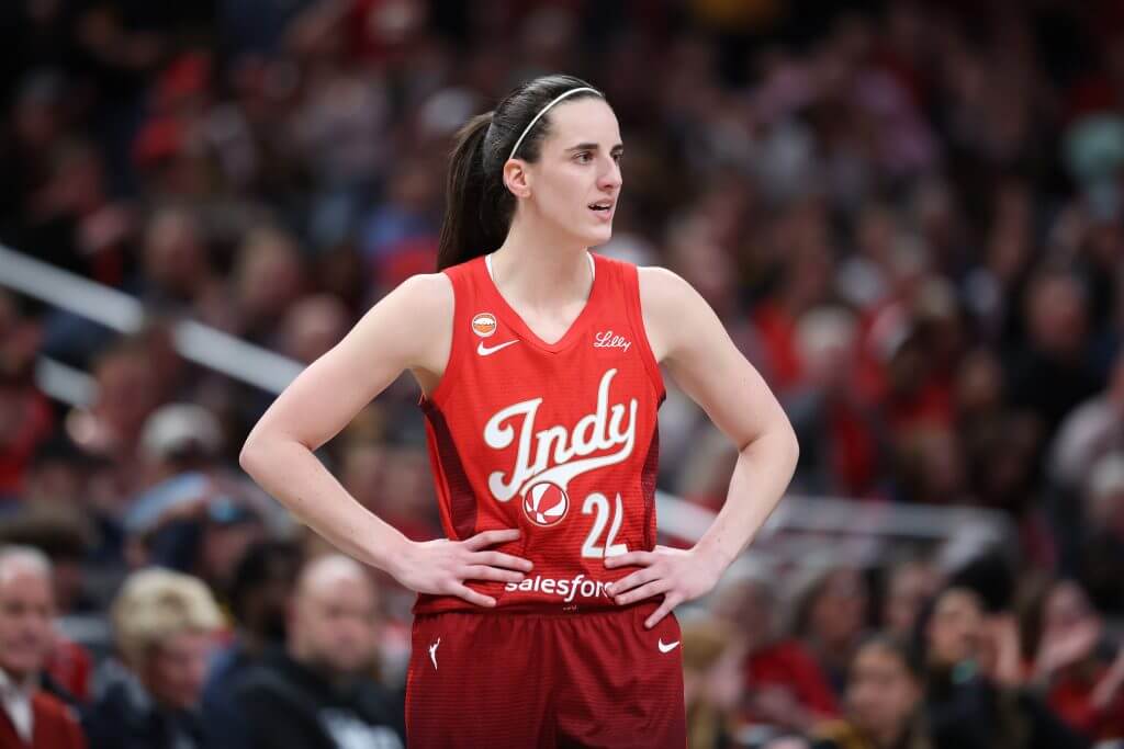 Caitlin Clark vents frustrations over scrutiny about recent back injury
