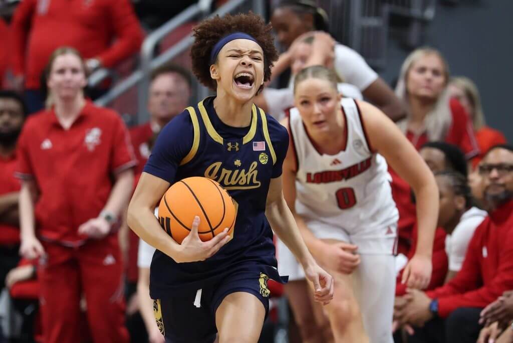 Why Hannah Hidalgo’s quick hands are key to Notre Dame stealing another NCAA Tournament game