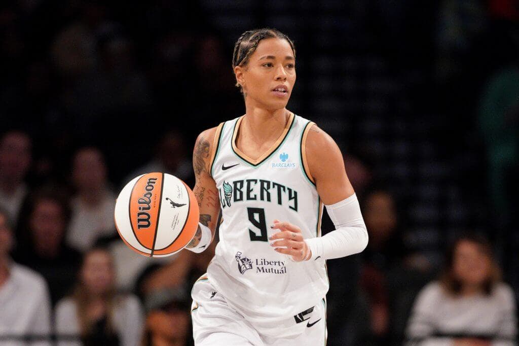 Liberty starter Natasha Cloud remains unsigned with WNBA preseason underway