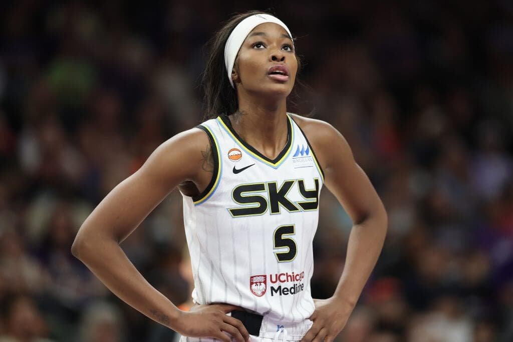 Chicago Sky forward Rickea Jackson out for the season with torn ACL
