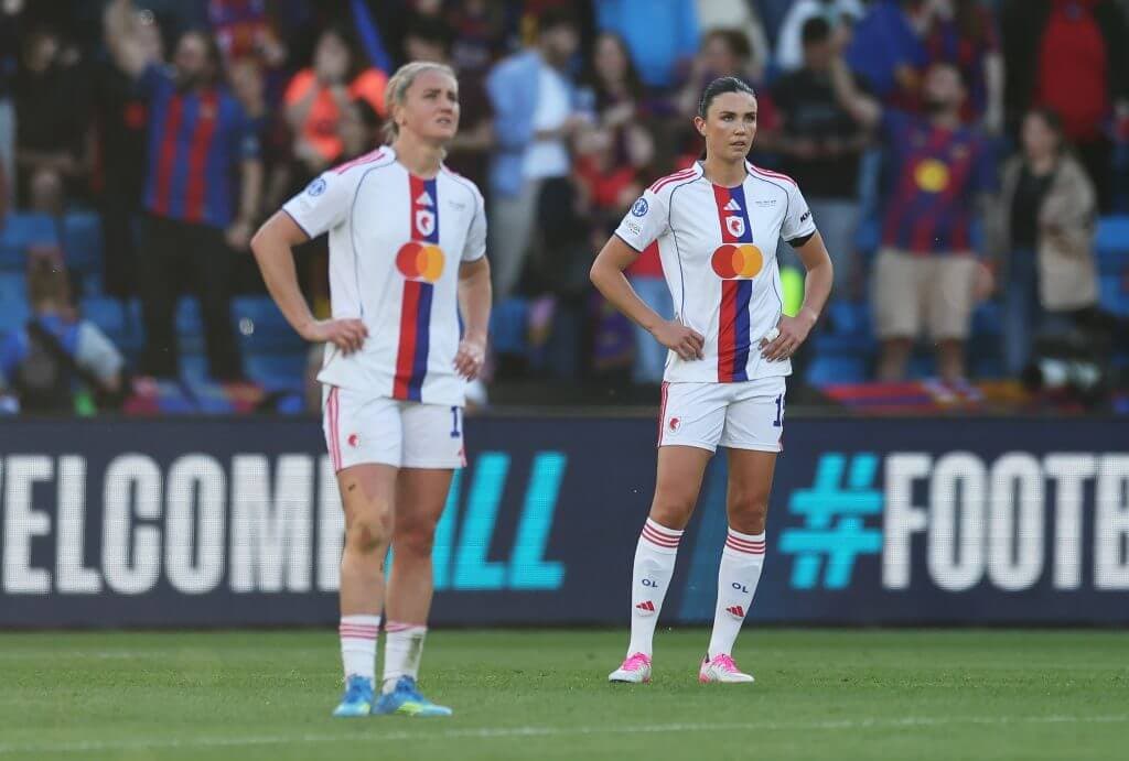 Barcelona’s dismantling of OL Lyonnes shows the titans’ rebuild still might has a few years to go