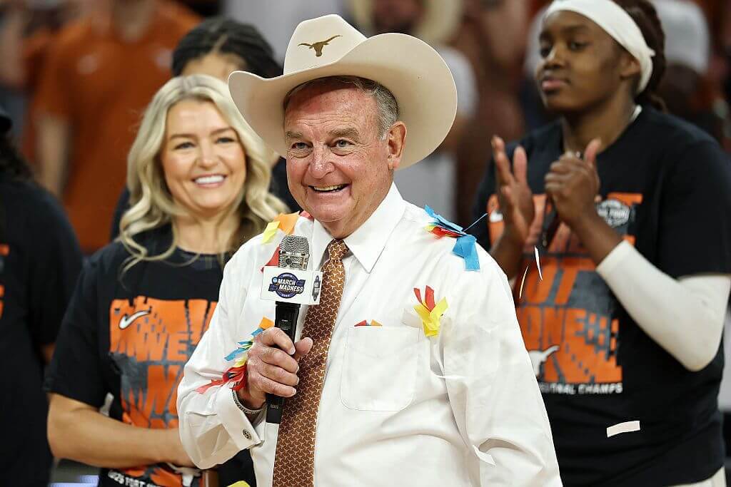 Texas is 2 wins from Vic Schaefer’s first title and him saying it’s his best team