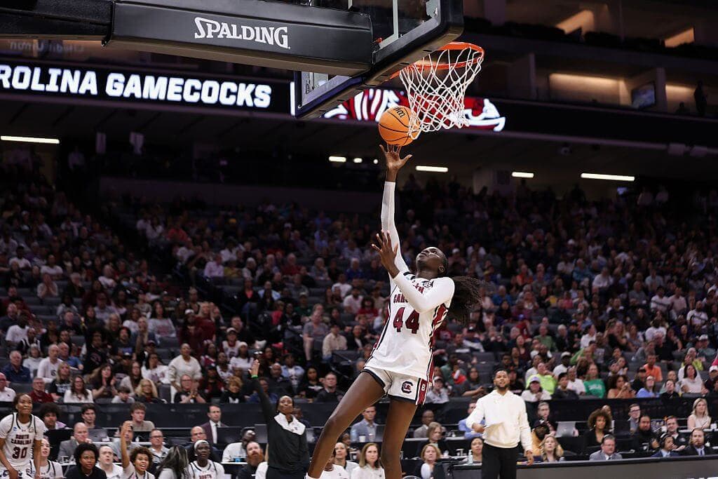 Final Four field is set: South Carolina joins fellow No. 1 seeds UConn, UCLA and Texas