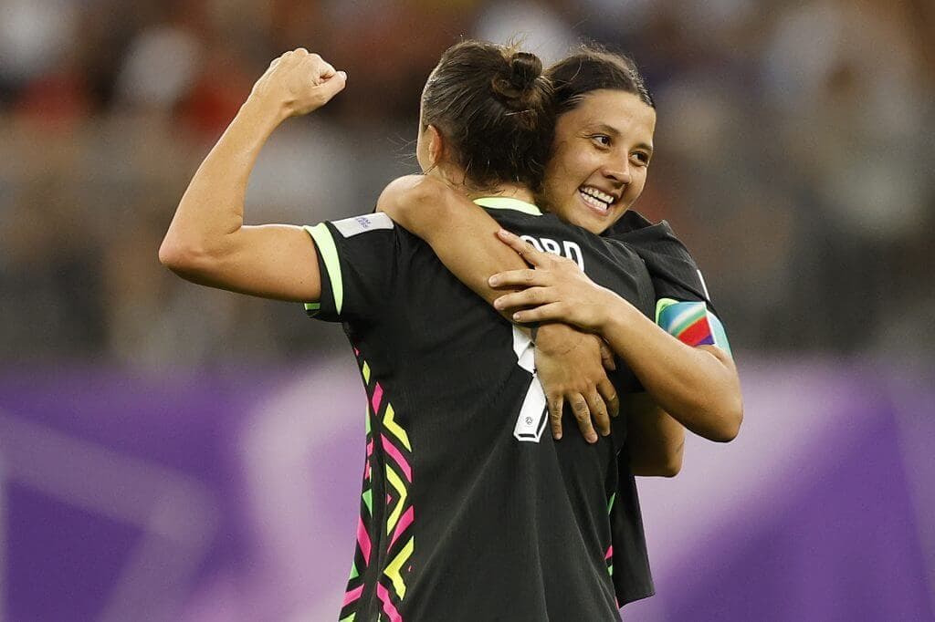 Australia's 'Unstoppable' Sam Kerr Scores a Slam Dunk on Korea in Asia Cup!