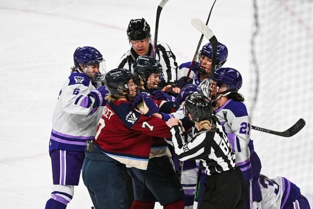 What I’m seeing from the PWHL playoffs: A physical start, a goalie battle and a hat trick