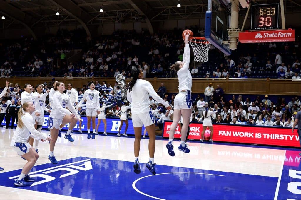 Duke’s Toby Fournier’s dunks don’t define her (pre)game. But they do make a statement
