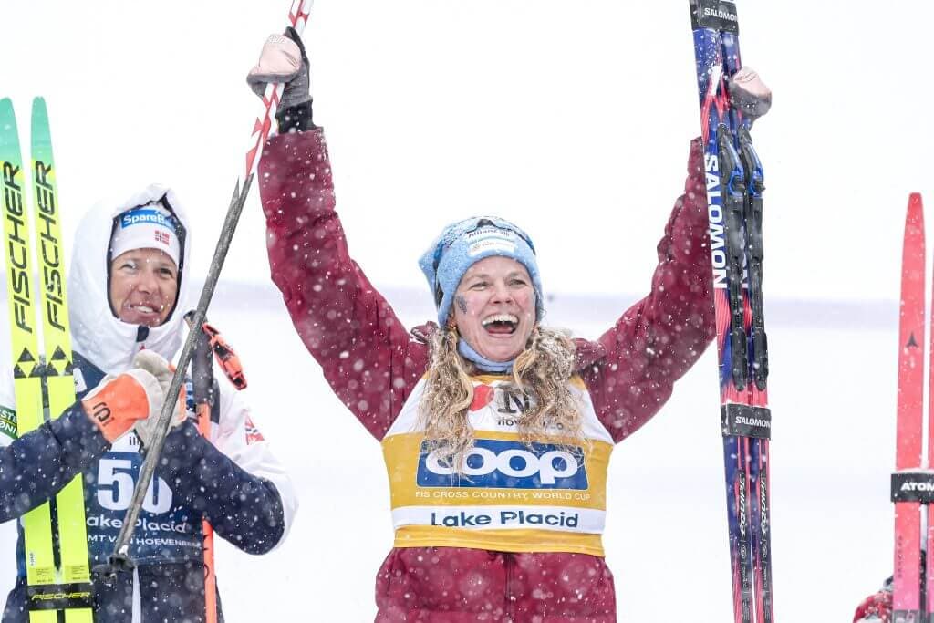 Jessie Diggins’ golden career, from early success to Olympic glory, in photos