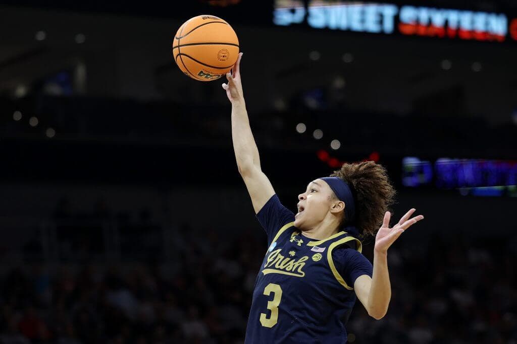 Women’s Sweet 16 takeaways: Hannah Hidalgo, Notre Dame take down Vanderbilt
