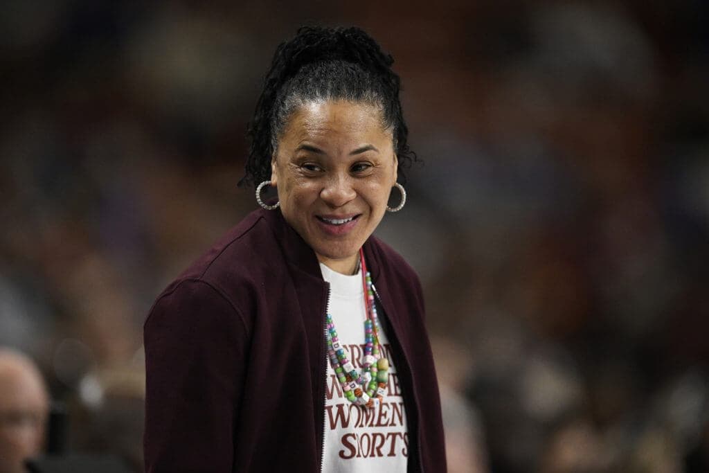 Dawn Staley: National championship contender and NCAA Tournament Fairy Godmother
