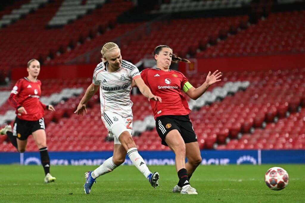 UWCL first-leg defeat to Bayern shows Manchester United must narrow the small margins