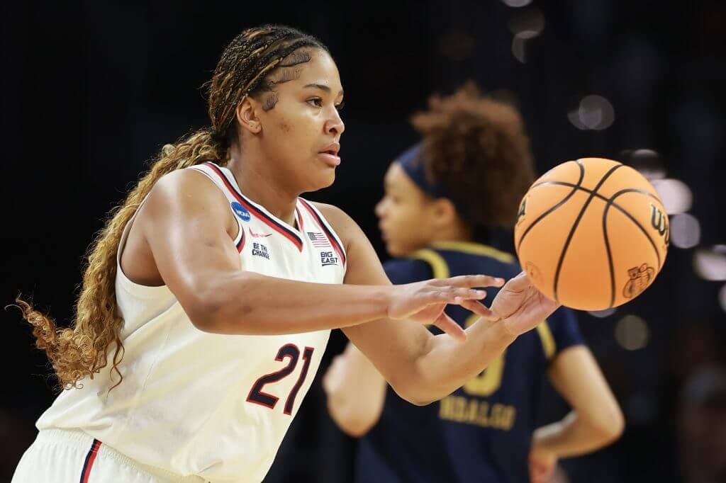 Women’s March Madness Most Outstanding Player odds: Sarah Strong favored ahead of possible Azzi Fudd repeat