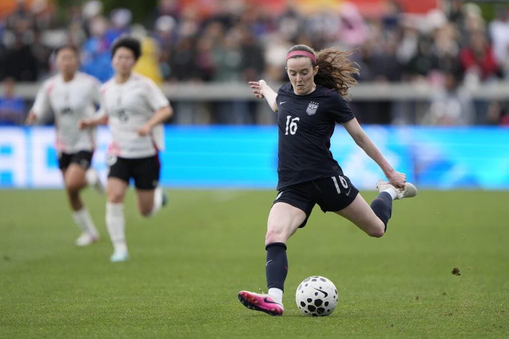 USWNT 2, Japan 1: Rose Lavelle scores in 100th start, Sophia Wilson returns