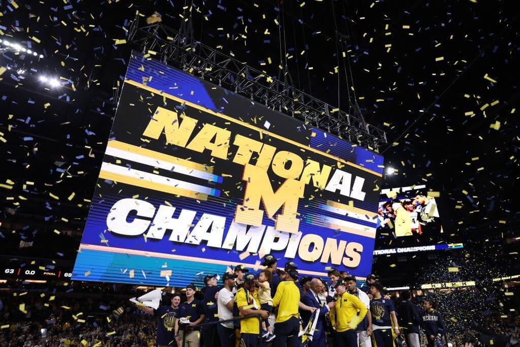 Michigan’s national title is the latest chapter in a year of Big Ten dominance