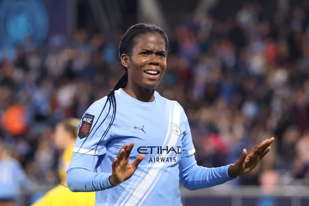 Khadija Shaw wins Football Writers’ Association women’s player of the year