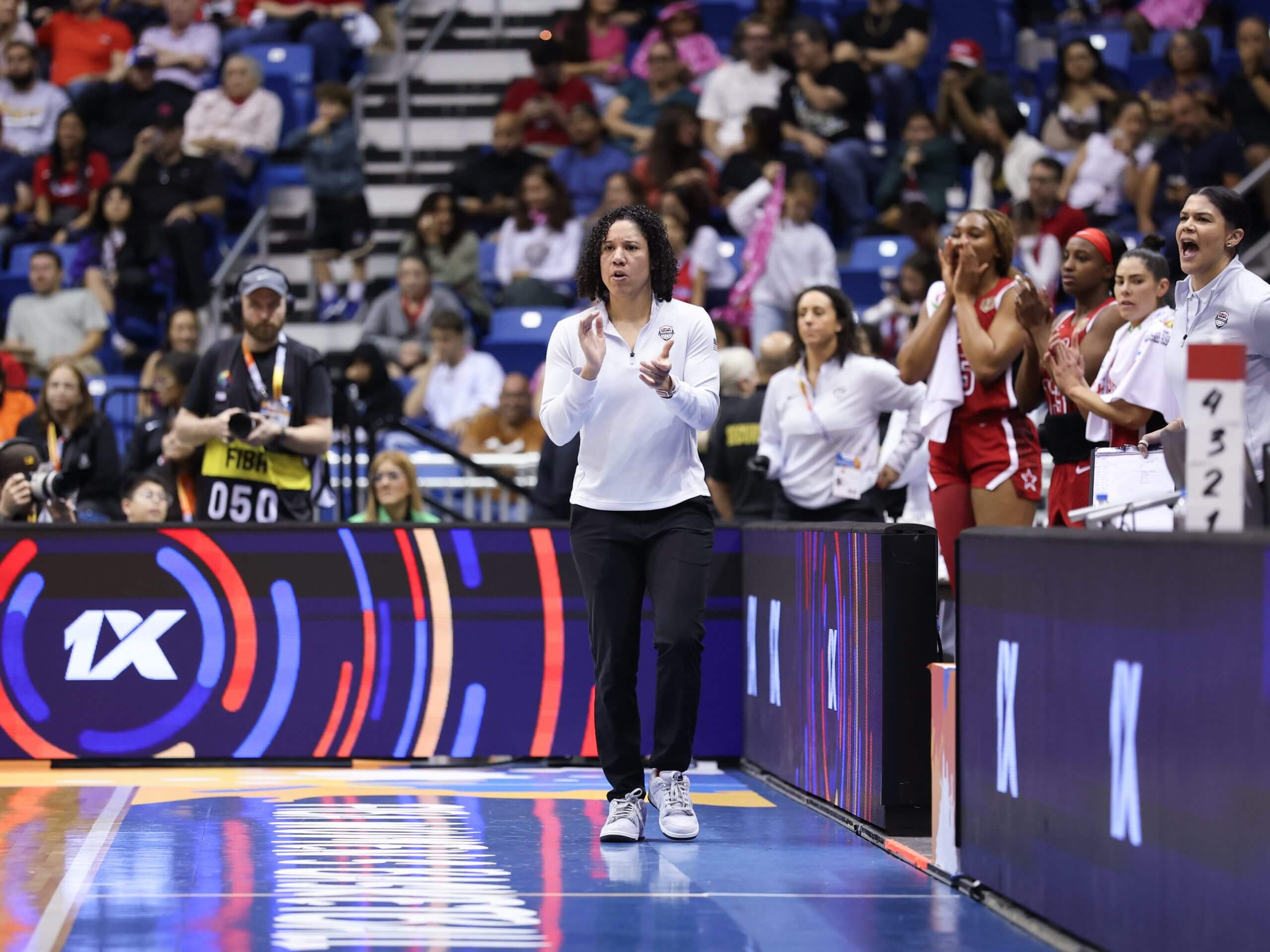 The anointing of Kara Lawson, from Duke’s March Madness success to Team USA coach