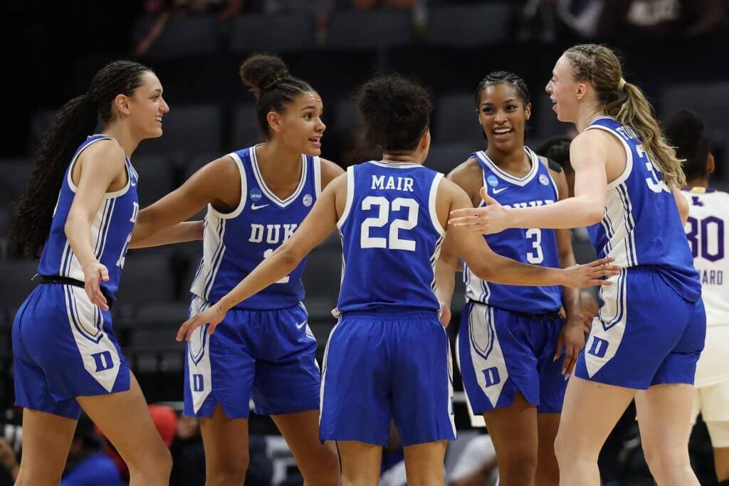 Duke’s NCAA Tournament revenge tour continues. Up next: UCLA in the Elite Eight