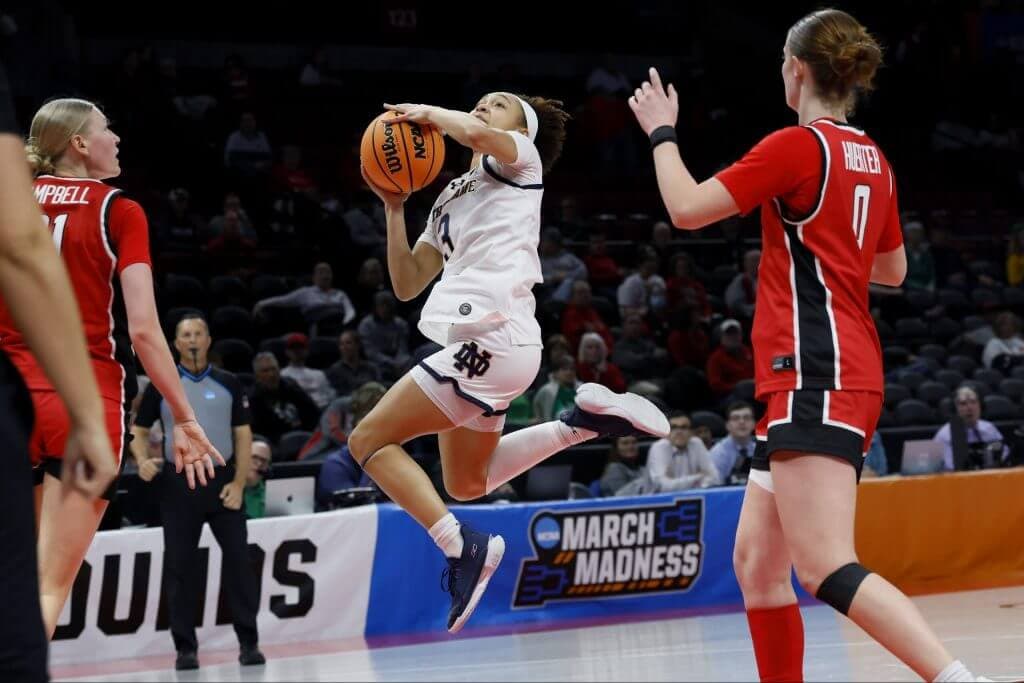 Women’s NCAA Tournament first round takeaways: Notre Dame’s Hidalgo vs. Ohio State’s Cambridge on horizon