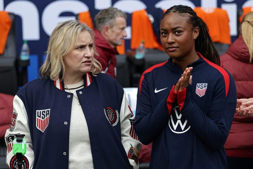 Emma Hayes: USWNT’s friendlies in Brazil offer ‘perfect preparation’ for 2027 World Cup