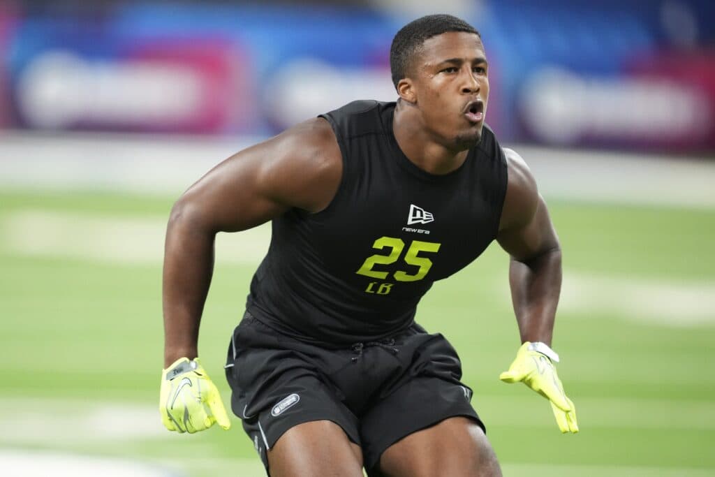2026 NFL Draft linebacker rankings
