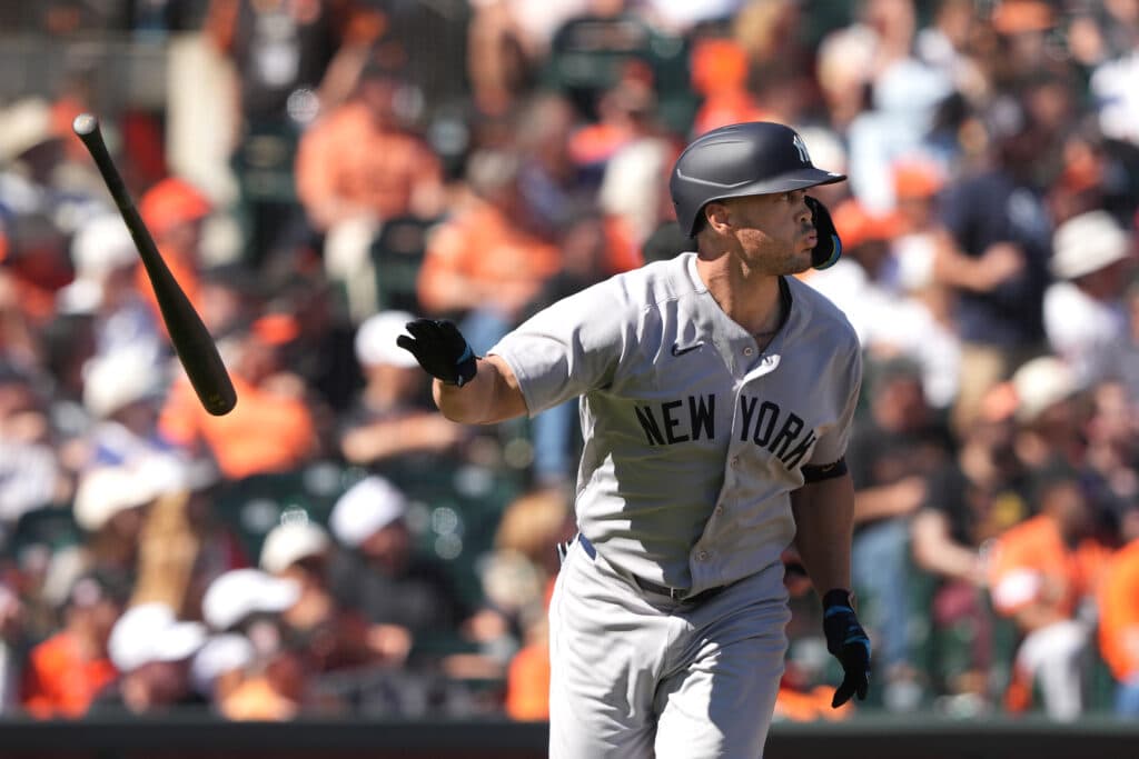 Giancarlo Stanton injury update is promising news for Yankees