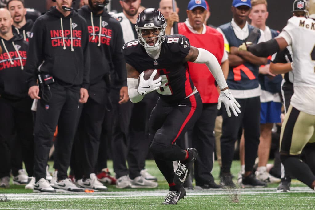 Atlanta Falcons tight end Kyle Pitts signs franchise tag, trade incoming?