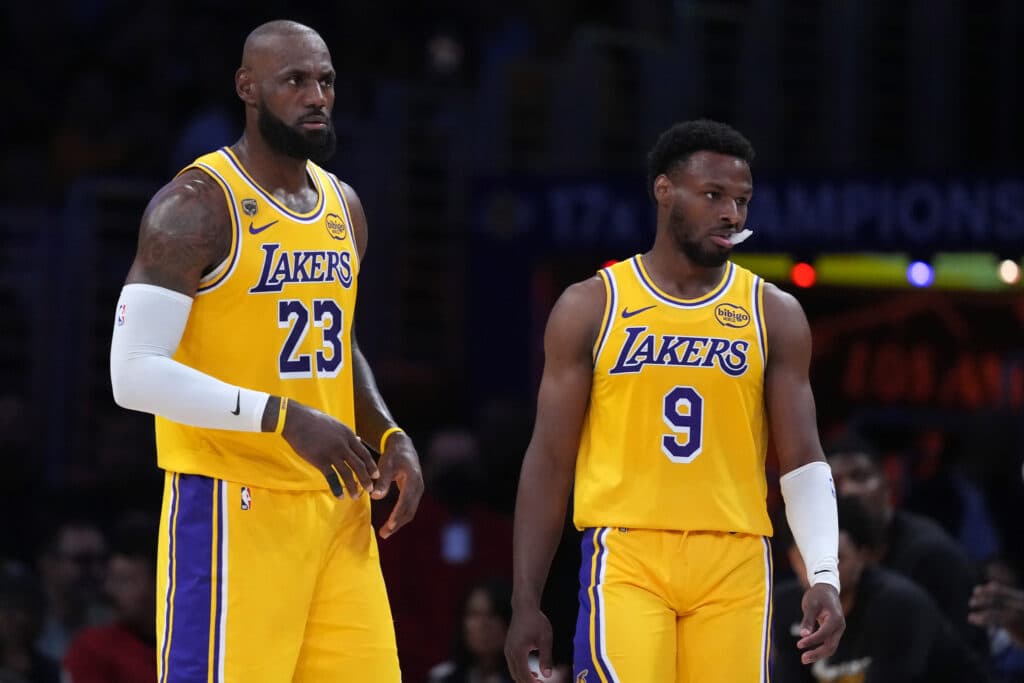 LeBron James names craziest moment of his NBA career after Lakers playoff win