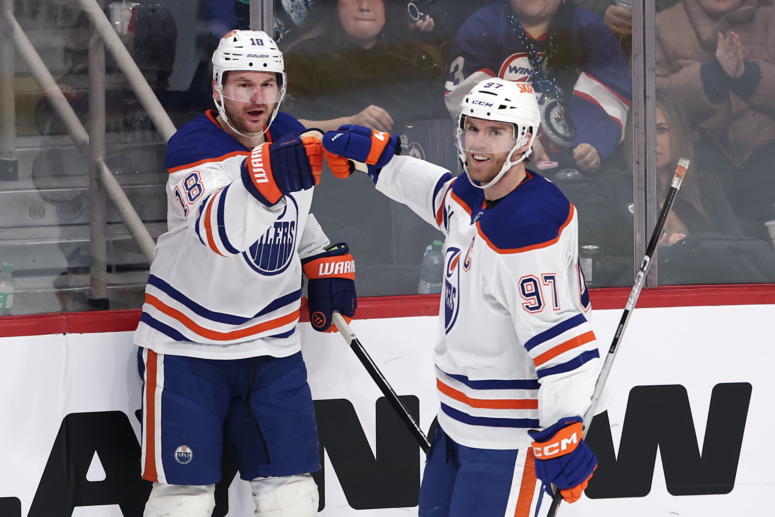 Oilers’ $38.5M forward rivals Connor McDavid, Nathan MacKinnon in scoring