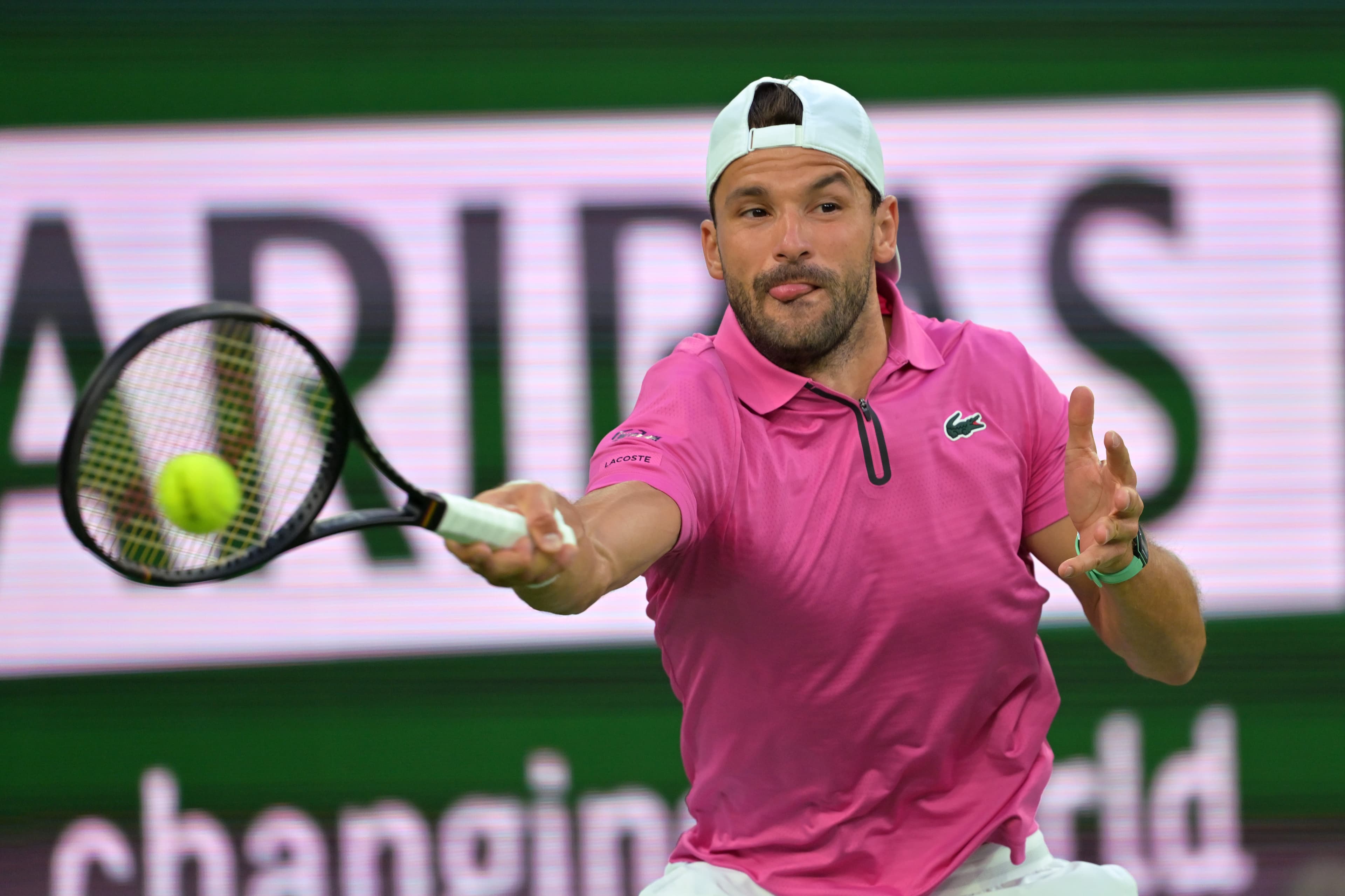 Miami Open players go undercover working as staff members in hilarious viral video