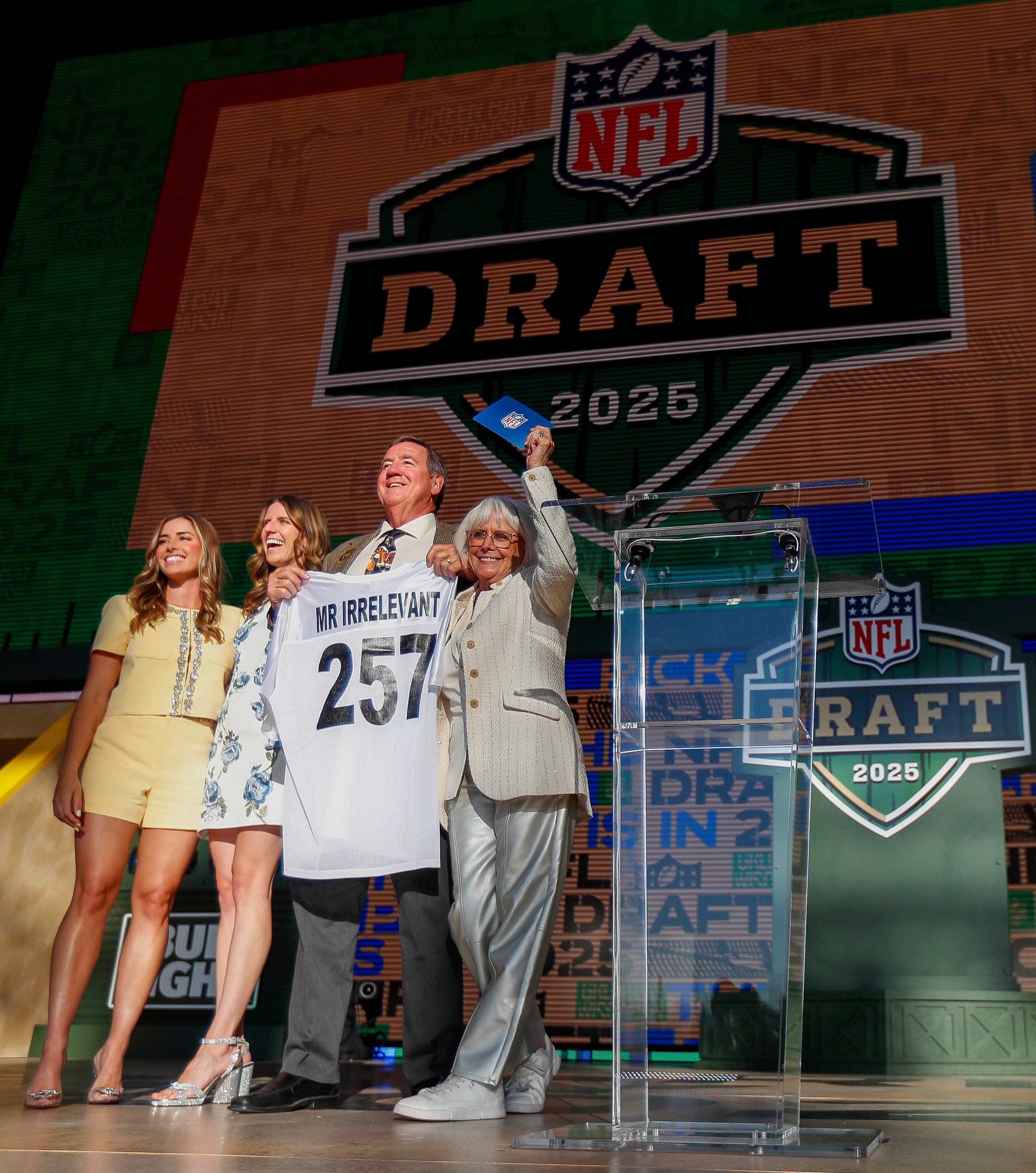 Who was Mr. Irrelevant in 2026 NFL Draft?