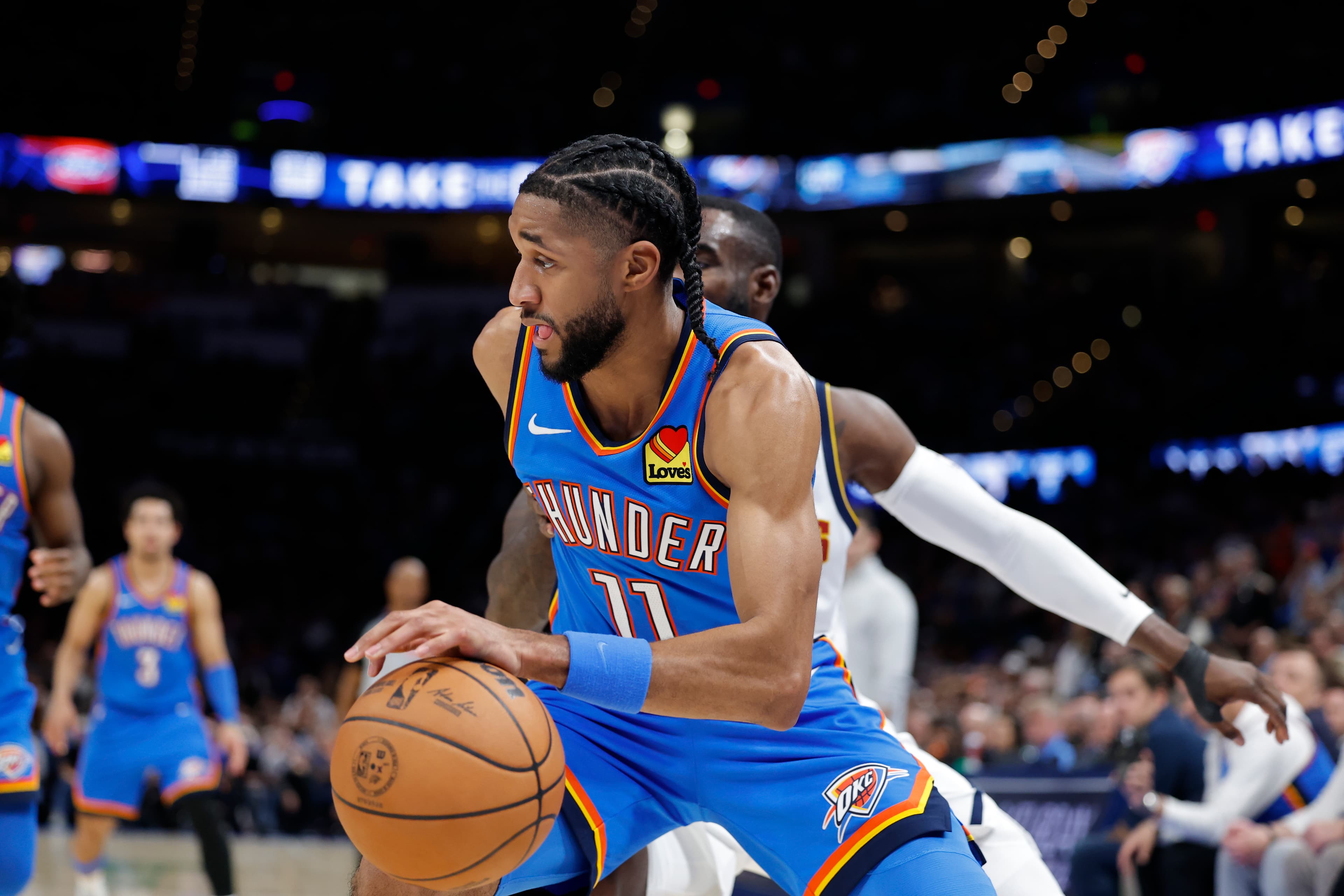 How to live stream Thunder vs Nuggets: Watch NBA, TV channel