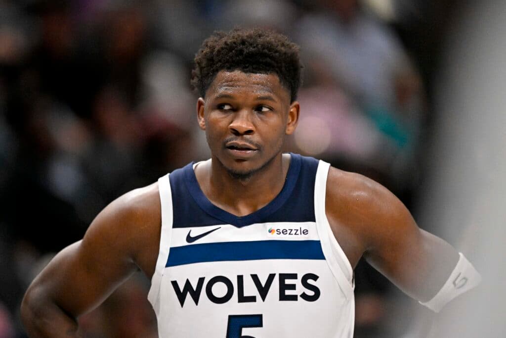 Anthony Edwards shares hilarious reason for missing Timberwolves starting lineup vs Mavericks