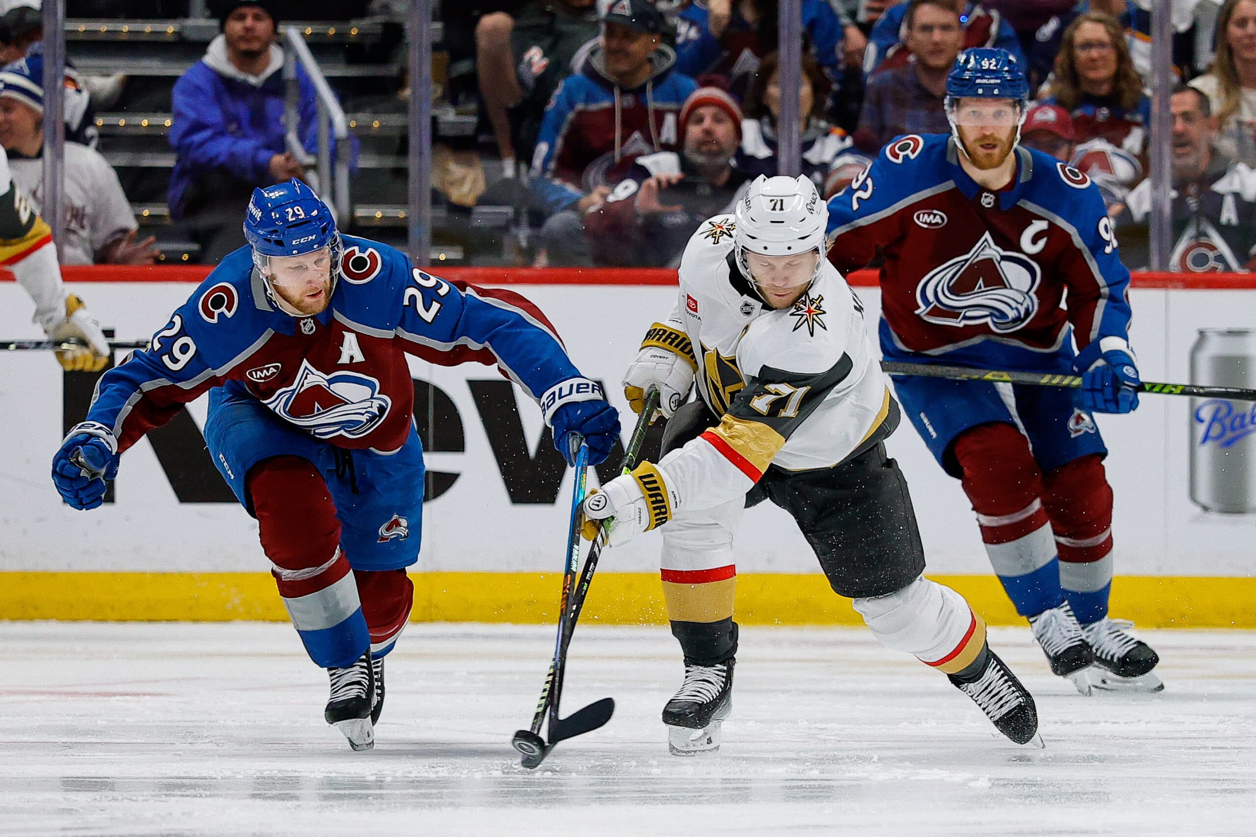 Avalanche coach shares Cale Makar injury update before Game 2 vs. Golden Knights